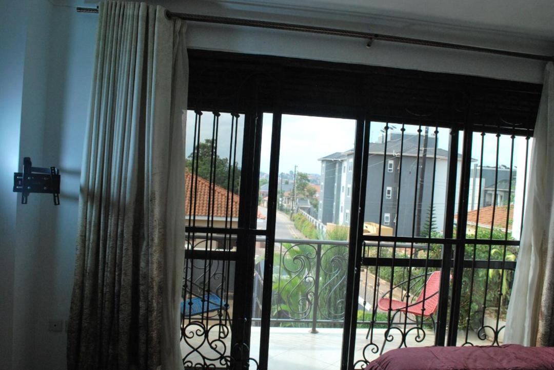 Jacuzzi City Home Kampala Zewnętrze zdjęcie